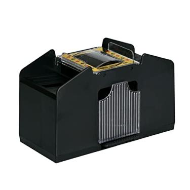 Imagem de Máquina classificadora de embaralhamento totalmente automática, embaralhador de máquina de embaralhar pôquer, acessório de ferramenta de jogo de máquina de cartão ?Eletrônica automática, 1-6 conjuntos