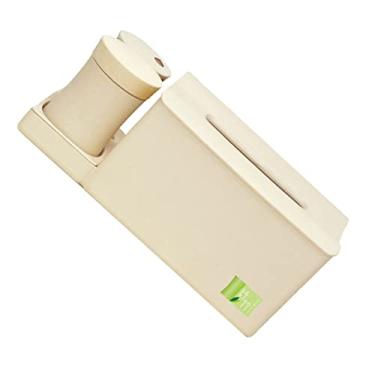 Imagem de GHJUMKFDF Caixa de lenços de papel higiênico, dispensador de palito de dente, suporte de papel higiênico, suporte para papel higiênico, suporte para rolo de papel higiênico, caixas de lenços de papel