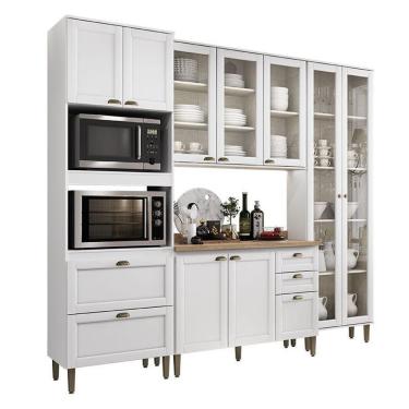 Imagem de Cozinha Modulada Classy Composição 14 Branco - Thb