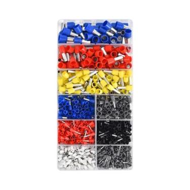 Imagem de Alicate De Crimpagem Hexagonal HSC8 16-6mm² Kit De Ferramentas Para Cr