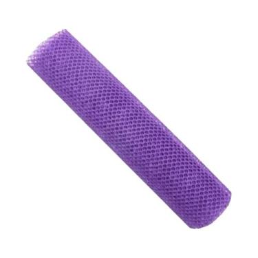 Imagem de Esponja De Banho Exfoliante Em Rede Africana, Esponja De Lufa Para Lim