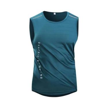 Imagem de Camiseta De Corrida Masculina De Secagem Rápida Em Malha Respirável, R