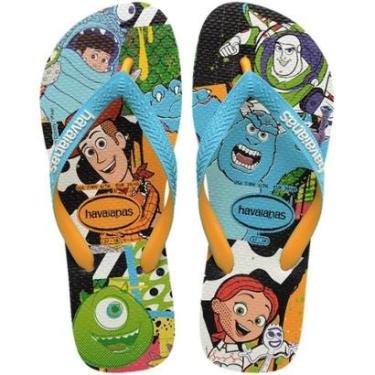 Imagem de Chinelo Havaianas Unissex Disney Stylish Azul Claro-Unissex
