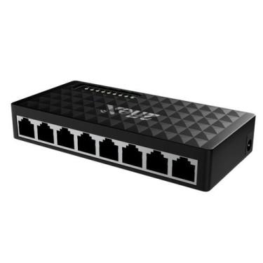 Imagem de Switch de Rede 8 Portas N1008N  Ideal para Pequenas Redes - 2flex