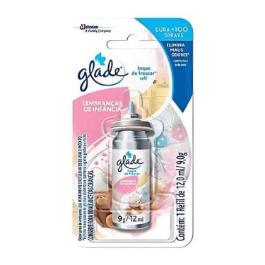 Imagem de Odorizador Glade T&amp;f Refil Lemb.infancia