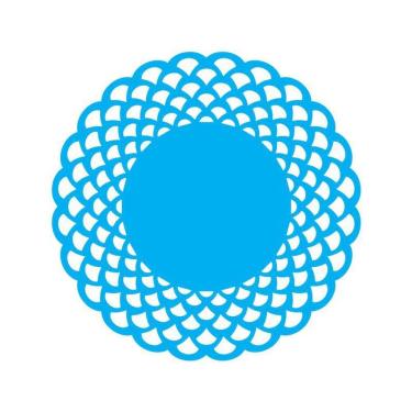 Imagem de Stencil Tamako Mandala - 15X20Cm - Ref 8636