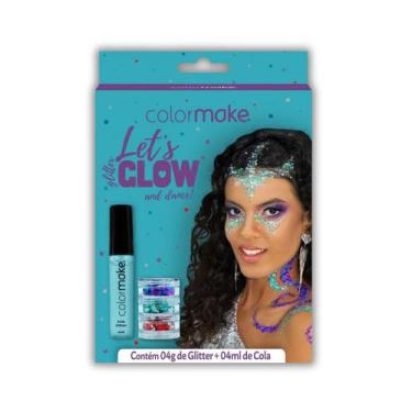 Imagem de Kit Glitter Cola Fixadora para Brilhar no Carnaval - DREAM IN BOX, dan