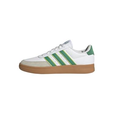 Imagem de adidas Sapatos femininos clássicos de samba, Branco/preto, 44