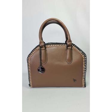 Imagem de Bolsa mão transversal feminina detalhes em corrente - Golden Fenix, Ca