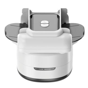 Imagem de Baralhador de cartas de 4 baralhos automático, embaralhador automático de cartas, baixo ruído e portátil para UNO, Blackjacks, jogos de cartas de pôquer