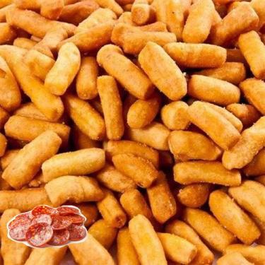 Imagem de Salgadinho sabor Calabresa 1 Kg Crocante e Saboroso