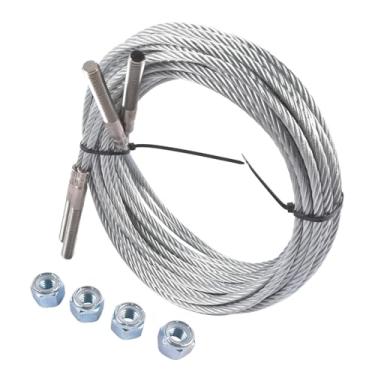 Imagem de Niyako 2 peças de cabo equalizador N374/SP-7529-89 compatível com R'-Otary Lift modelo SPO10