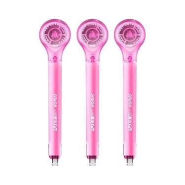 Imagem de Fita Corretiva Macaron Colorida 6m Em Formato De Caneta Com Pegada Con