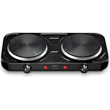 Imagem de Fogão Cooktop Elétrico Duas Bocas Indução Pesca Camping Mesa