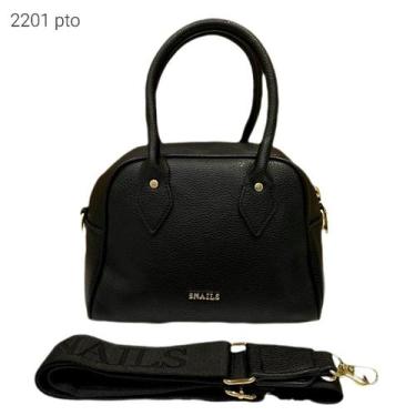 Imagem de Bolsa Feminina de Ombro e Transversal estilo Bauzinho 2201 Cor:Caramel