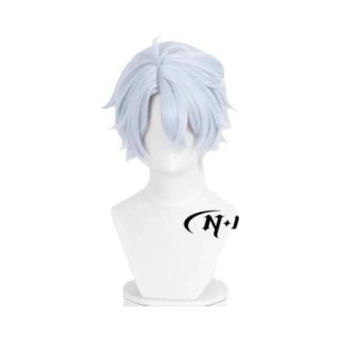 Imagem de Peruca Sintética Resistente Ao Calor Para Cosplay Do Jogo Honkai Star 