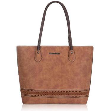 Imagem de Sacola Montana West Woven Vegan para mulheres MWC-090BR