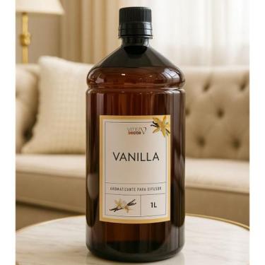 Imagem de Refil de Aromatizador para Difusor varetas 1 litro VANILLA com um toqu