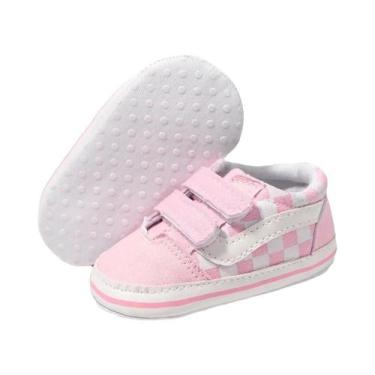 Imagem de Tênis De Lona Unissex Para Bebês, Meninos E Meninas, Sola De Borracha 