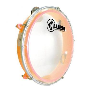 Imagem de Pandeiro Infantil 8 Polegadas LUEN Laranja
