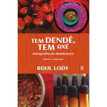 Imagem de Livro - Tem dendê, tem axé