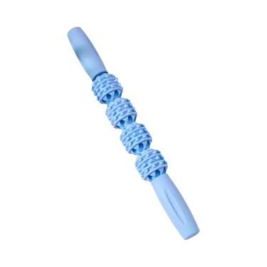 Imagem de Rolo De Massagem Para Relaxamento Muscular Das Pernas, Ferramenta De M