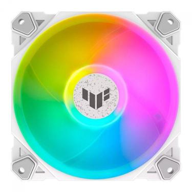 Imagem de Cooler Gabinete Asus Tuf Gaming Tf120 White Argb - 90da0033-b00000