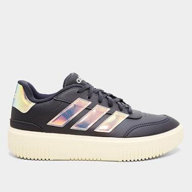Imagem de Tênis Adidas Courtblock Bold Feminino-Feminino