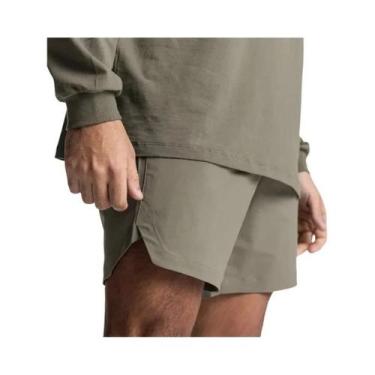 Imagem de Shorts de Corrida Masculino - Secagem Rápida para Verão, Esportes e Ac