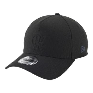 Imagem de Boné New Era 940 A-Frame Flamengo Core Preto-Masculino