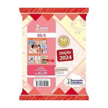 Imagem de Formando Cidadãos Kit A  2 Anos