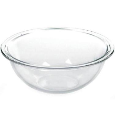 Imagem de Tigela de Vidro Temperado Marinex Plus Astral 1,5L Bowl Pote Redondo T