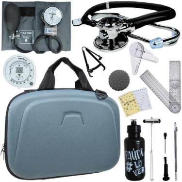 Imagem de Kit Fisioterapia Martelo Buck Goniometro Maleta Mais Vendido - Love Sa