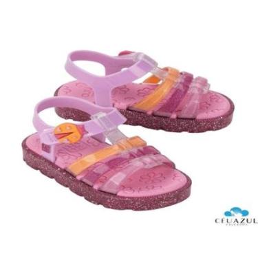 Imagem de Sandália Feminina Infantil Zaxynina Joaninha Baby Lançamento-Feminino