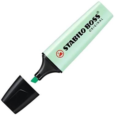 Imagem de Marca texto boss 5.0mm stabilo escolha a cor, 116 VERDE PASTEL