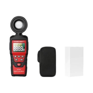 Imagem de Luxímetro Digital HABOTEST HT620 De Alta Precisão Com Sensor De Luz Ro