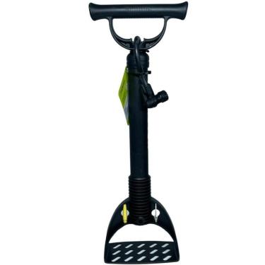 Imagem de Bomba De Ar Elleven Chão Encher Pneu Bicicleta Boia Preto-Unissex