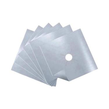 Imagem de Protetor De Fogão a Gás Reutilizável Antiaderente 10.6''X10.6'' Resist