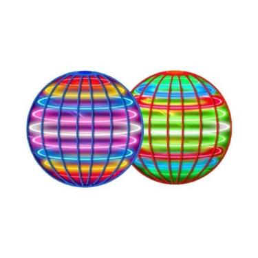 Imagem de Bola Voadora LED Com Luzes, Boomerang, Drone Flyorb, Bola Flutuante No
