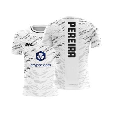 Imagem de Camiseta Masculina De Verão UFC Champion 2025 Autêntica Para Treino De