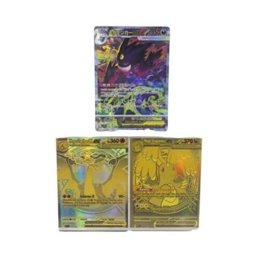 Imagem de Cartas De Jogo Clássicas De Anime Dragonite Charizard Lucario Gardevoi