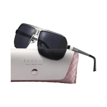 Imagem de Óculos De Sol Grandes Com Proteção UV, À Prova De Vento E Poeira, Mode