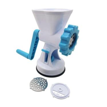 Imagem de Moedor Picador Carne Moida Multiuso Manual Maquina Wincy