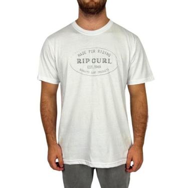 Imagem de Camiseta Rip Curl Made For Riding Branco, G