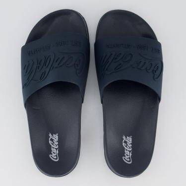 Imagem de Chinelo Coca Cola Slide Coke Bold Masculino-Masculino