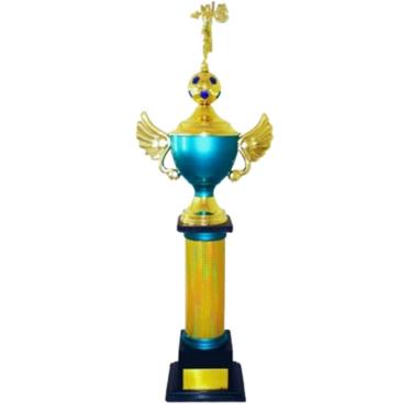Imagem de Troféu Irmossi Futebol Grande - Tamanho 103cm - Modelo G1018-Unissex
