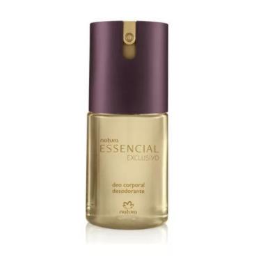 Imagem de Desodorante Corporal Natura Essencial Exclusivo Feminino 100ml