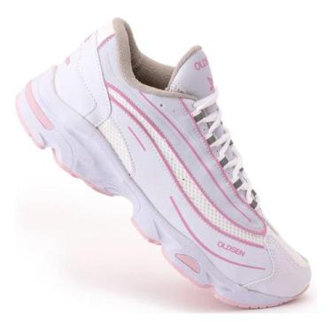 Imagem de Tenis Feminino Confortavel Street Estilo Lançamento Academia Treino Es