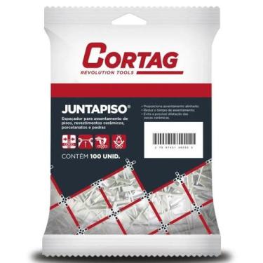 Imagem de Espaçador Juntapiso 1.5Mm C/ 100Pçs Cortag - Meu Conforto LL