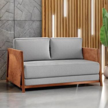 Imagem de Sofá Cama 2 Lugares M-08 - Mais Decor